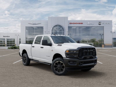 2026 RAM 2500 Warlock