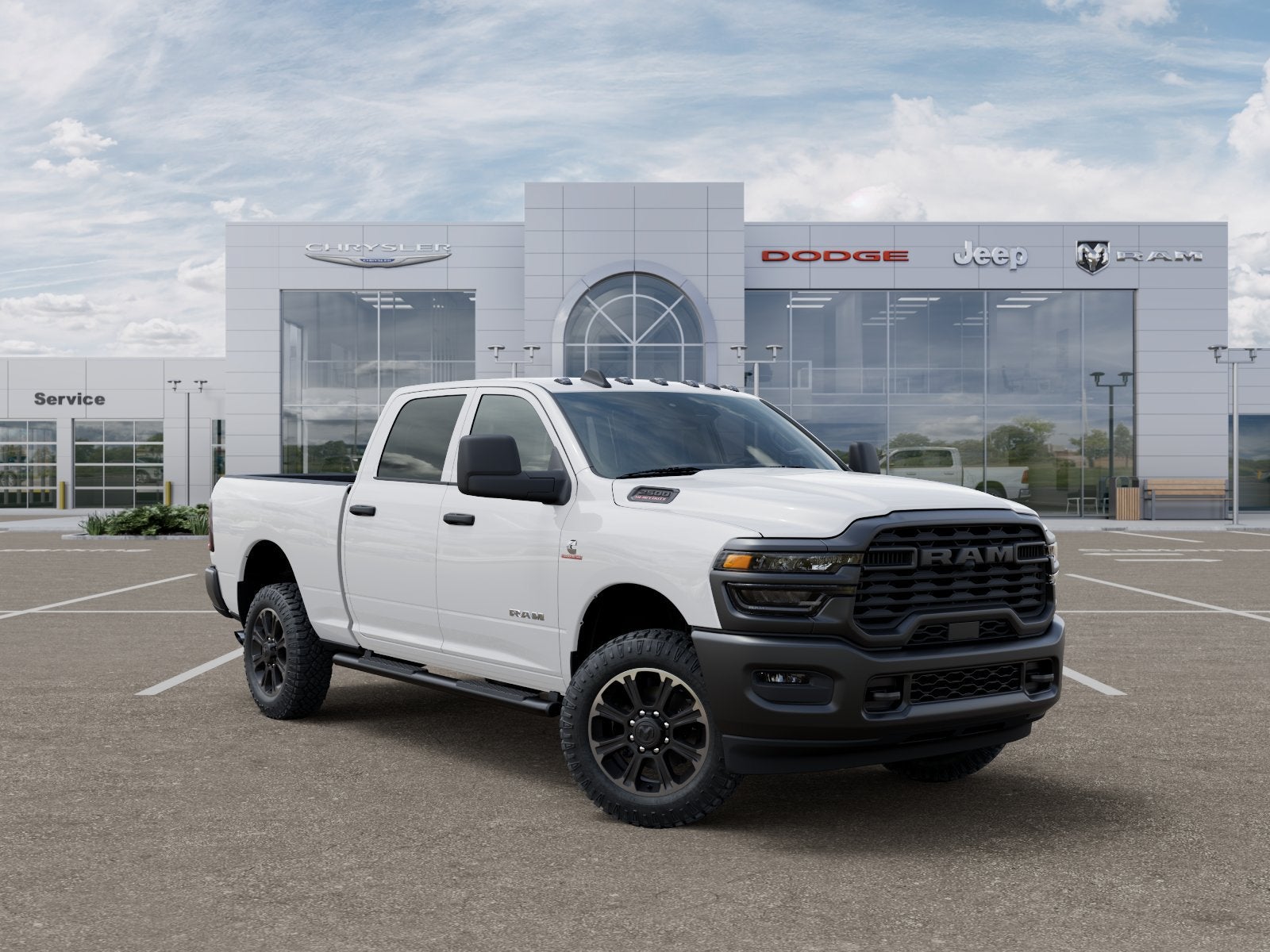 2026 RAM 2500 Warlock