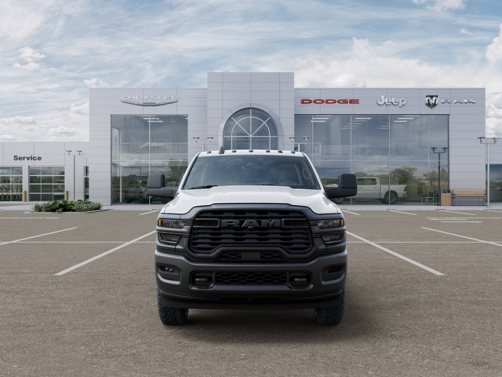 2026 RAM 2500 Warlock