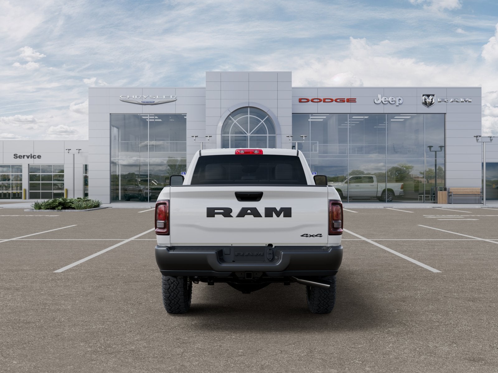 2026 RAM 2500 Warlock