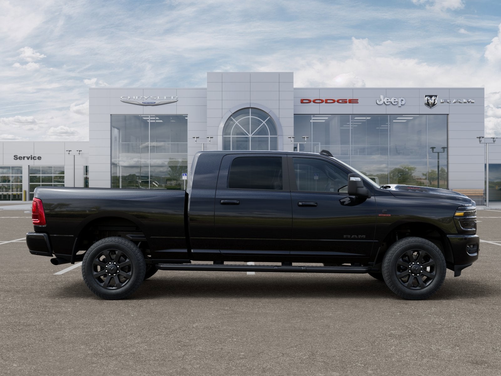 2026 RAM 2500 Laramie