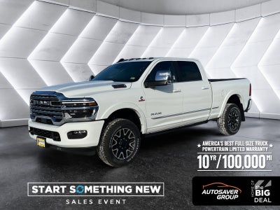 2026 RAM 2500 Limited