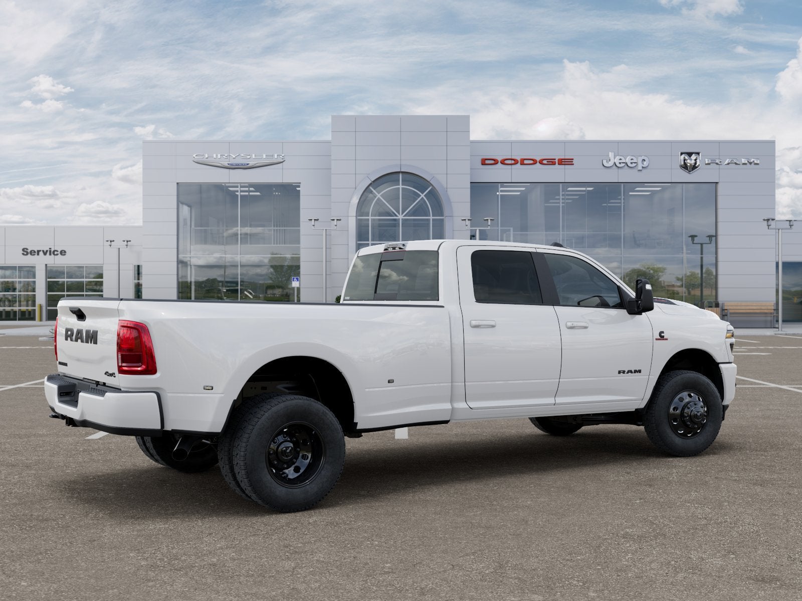 2026 RAM 3500 Laramie
