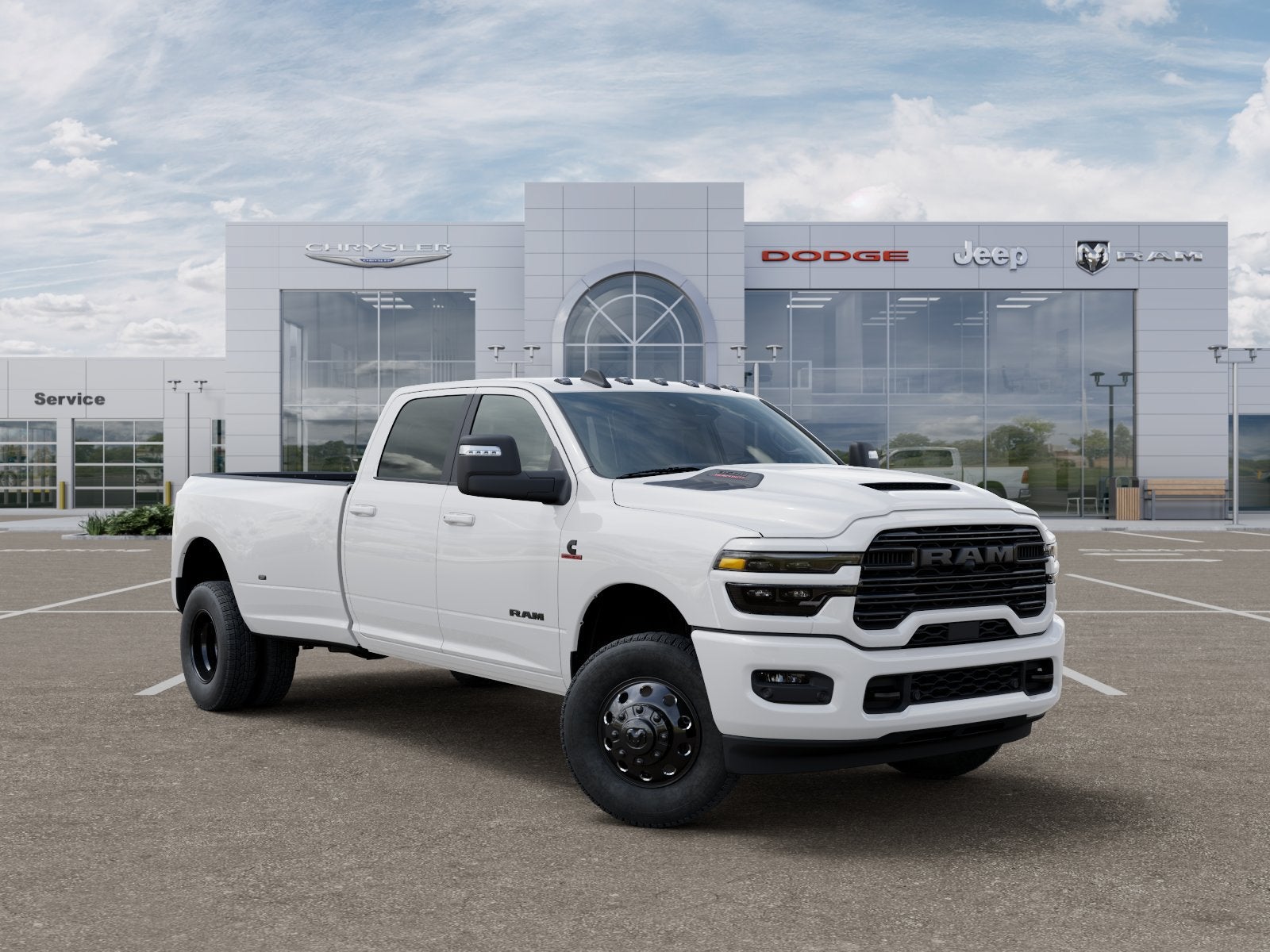 2026 RAM 3500 Laramie