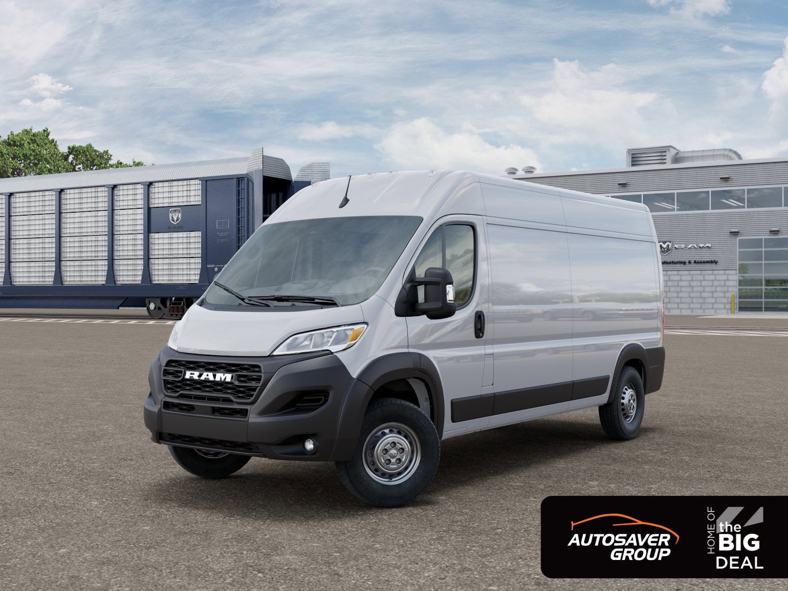 2026 RAM ProMaster 2500 Tradesman 159" WB High Roof's photo