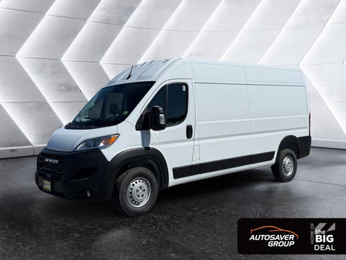 2026 RAM ProMaster Cargo Van High Roof