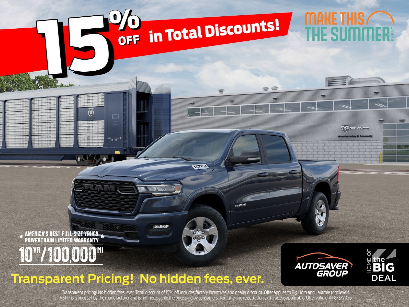 2026 RAM 1500 Big Horn/Lone Star
