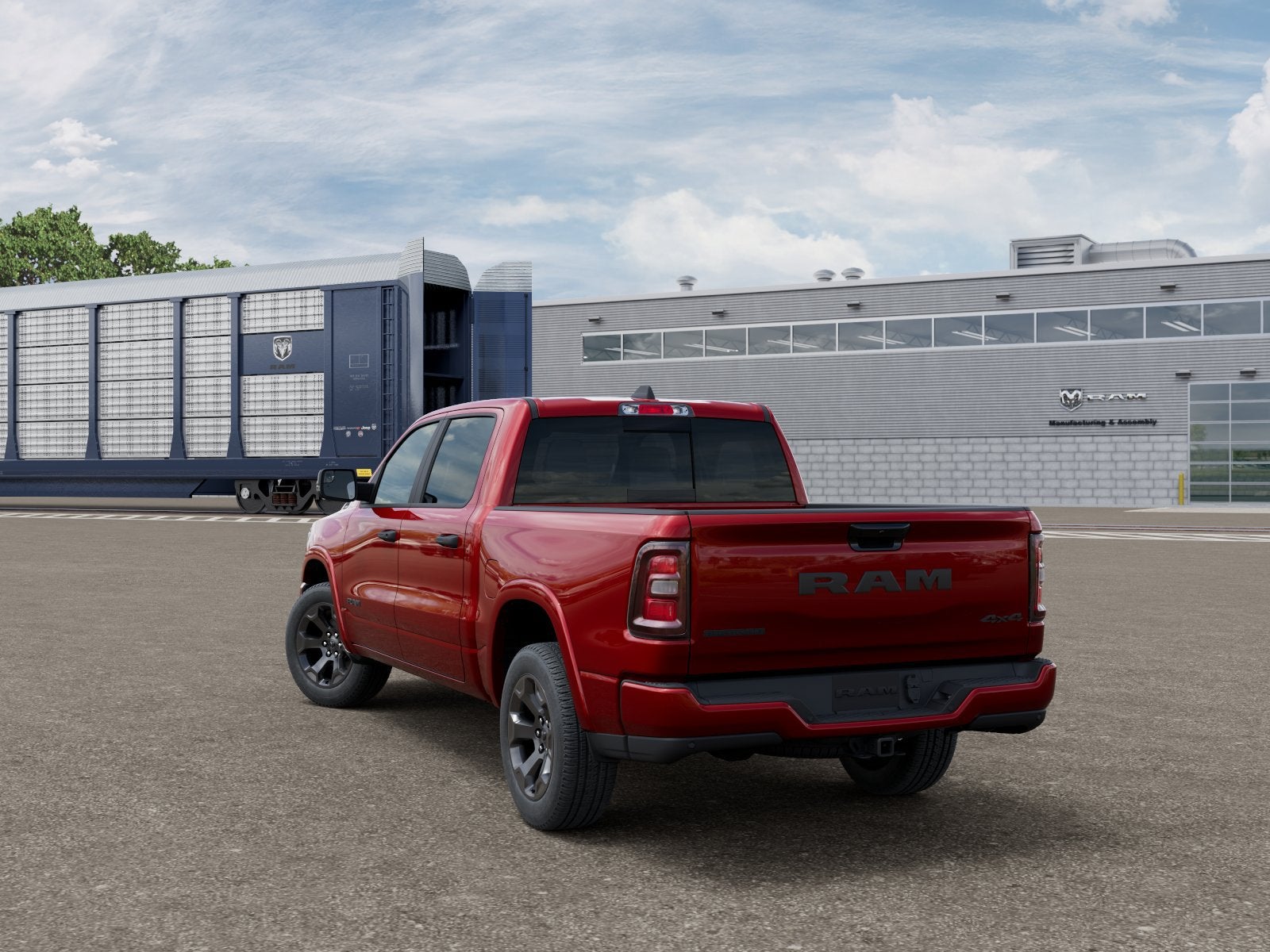 2026 RAM 1500 Big Horn/Lone Star