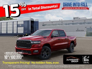 2026 RAM 1500 Big Horn/Lone Star