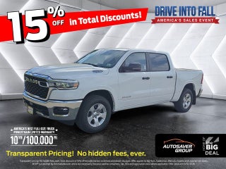 2026 RAM 1500 Big Horn/Lone Star