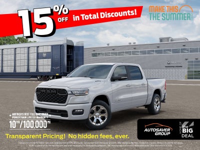 2026 RAM 1500 Big Horn/Lone Star