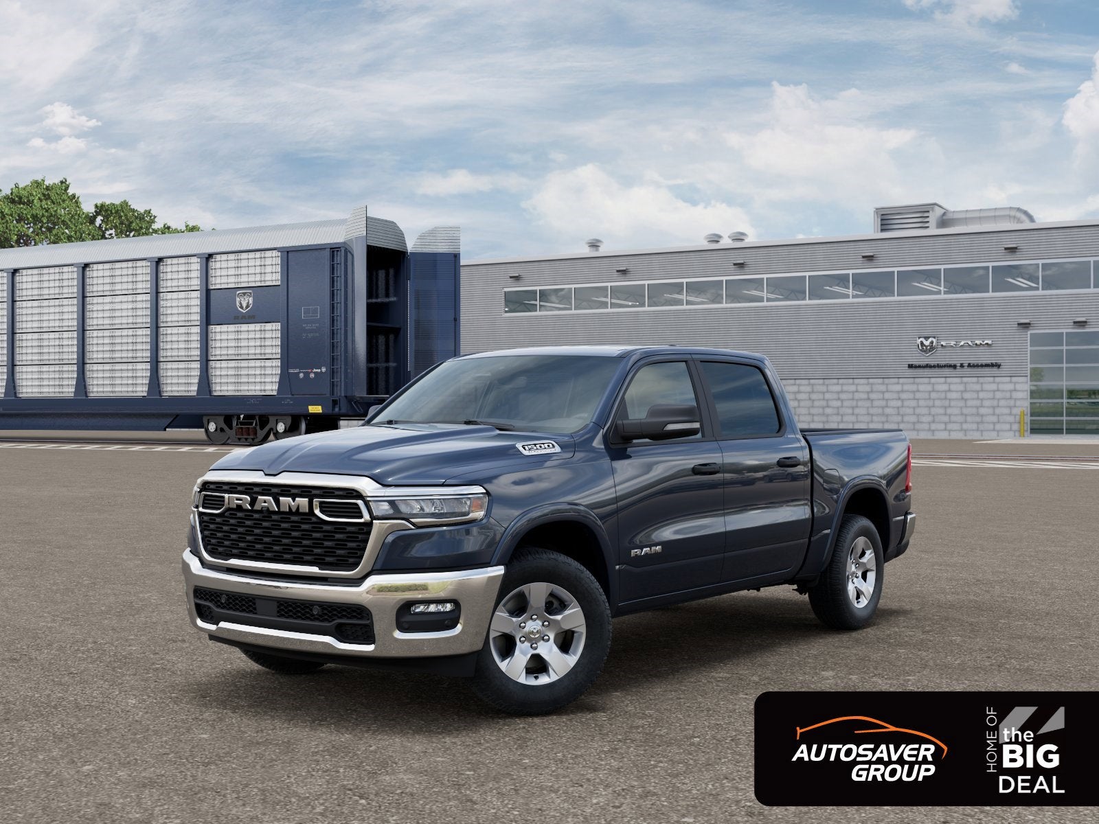2026 RAM 1500 Big Horn/Lone Star 4x4 Crew Cab 5'7's photo