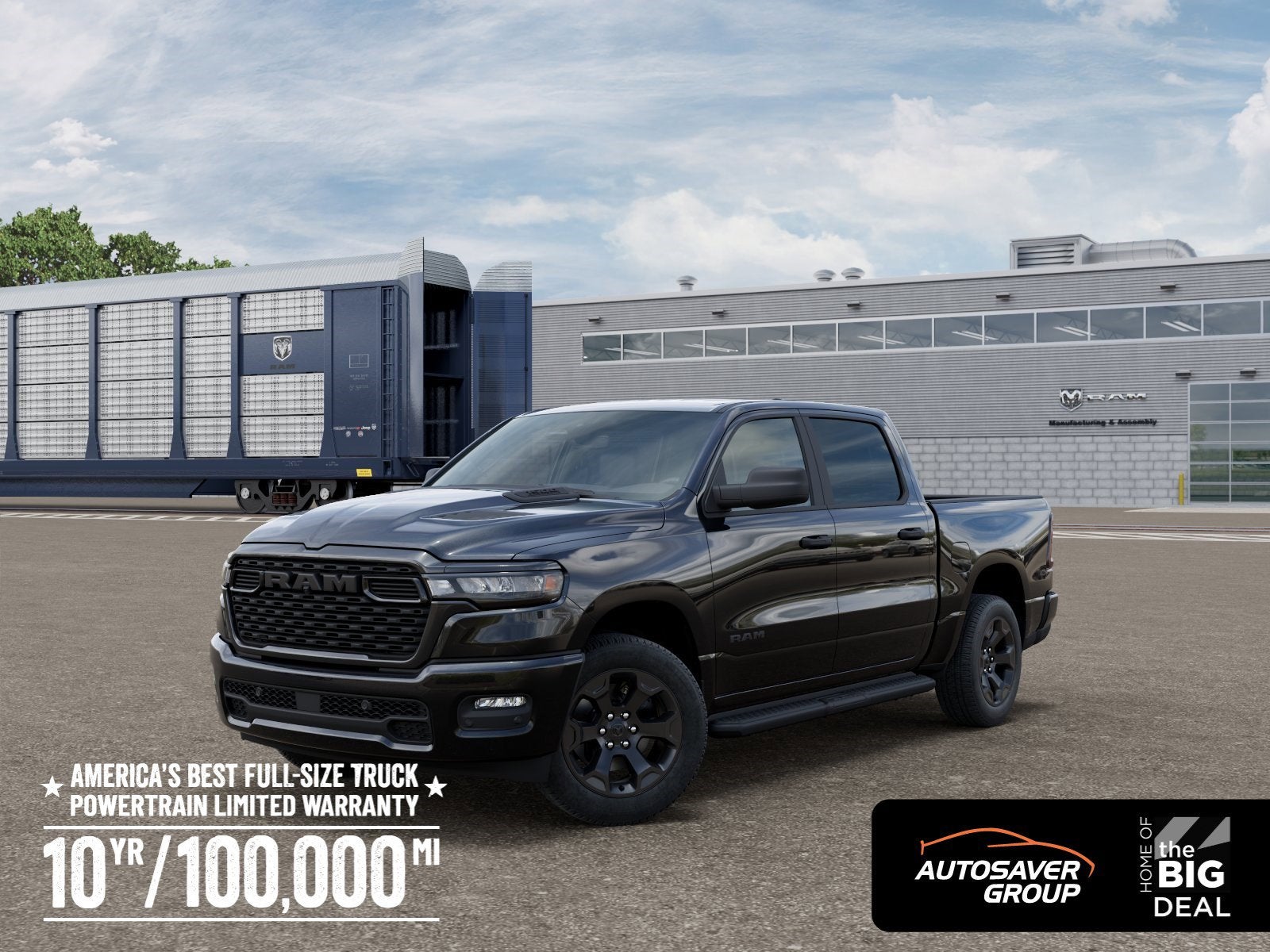 2026 RAM 1500 Express 4x4 Crew Cab 5'7's photo