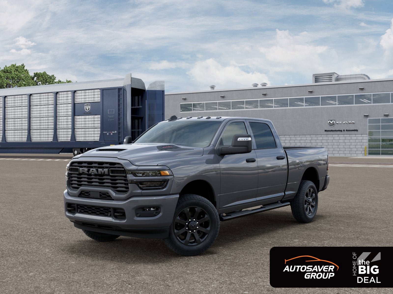 2026 RAM 2500 Tradesman/Black Express 4X4 Crew Cab SWB's photo