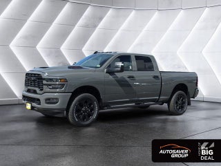 2026 RAM 2500 Black Express