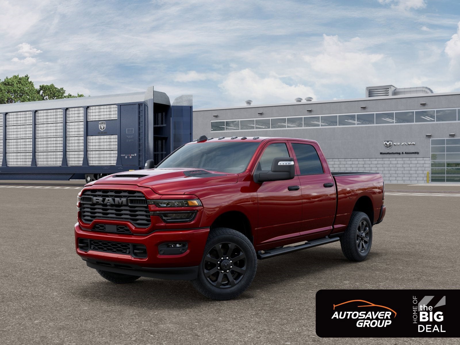 2026 RAM 2500 Tradesman
