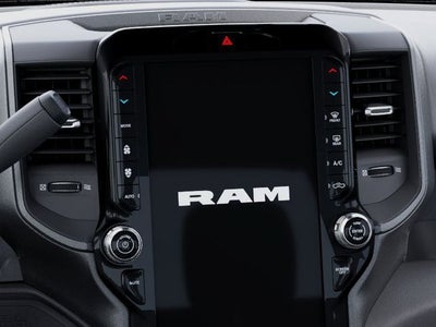 2027 RAM 2500 Warlock