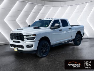 2026 RAM 2500 Black Express