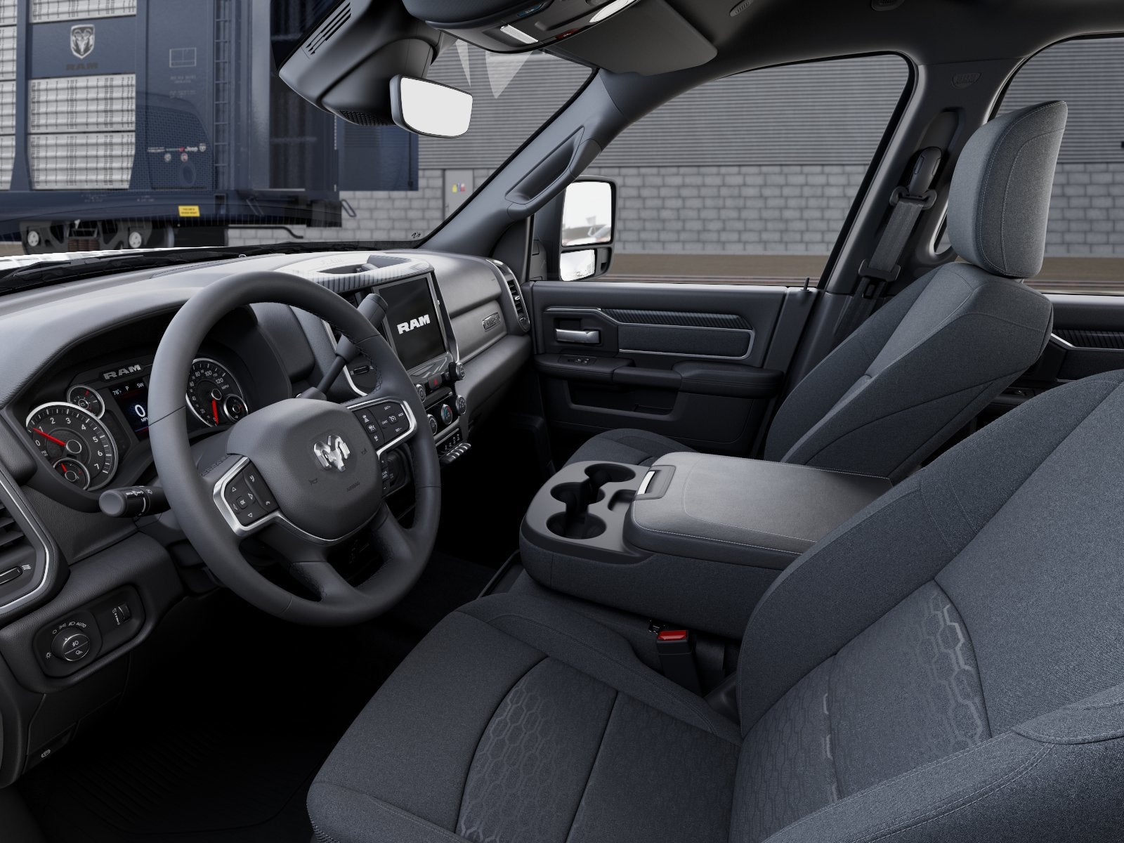 2027 RAM 2500 Big Horn