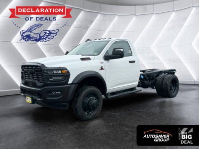 2026 RAM 5500 Chassis Cab Tradesman