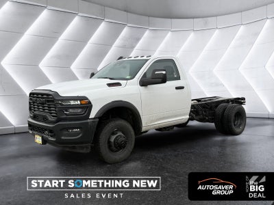 2026 RAM 3500 Chassis Cab Tradesman