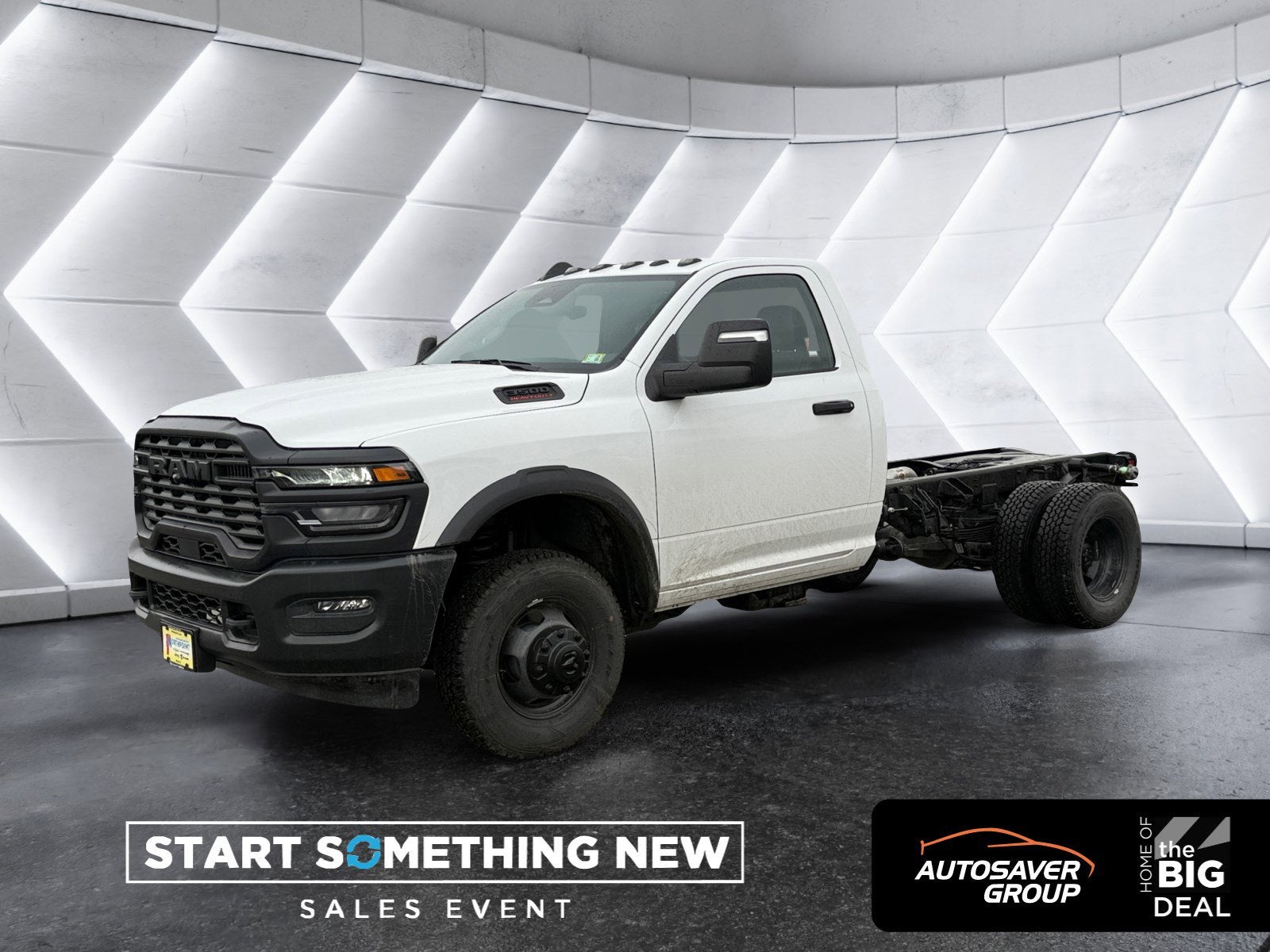 2026 RAM 3500 Chassis Cab Tradesman