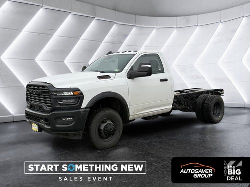 2026 RAM 3500 Chassis Cab Tradesman