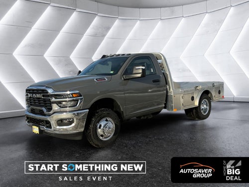 2026 RAM 3500 Chassis Cab Tradesman PJ Aluminum Skirtbody Flatbed