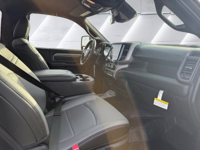 2026 RAM 3500 Chassis Cab Tradesman PJ Aluminum Skirtbody Flatbed