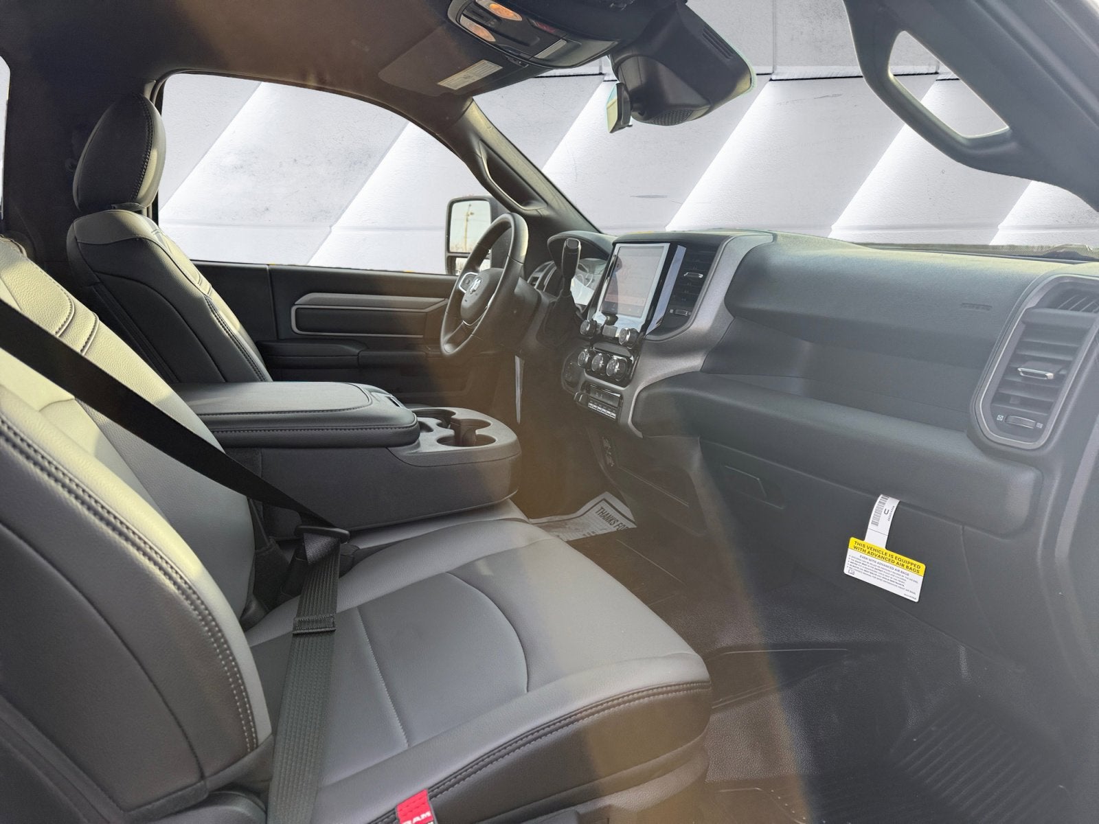 2026 RAM 3500 Chassis Cab Tradesman PJ Aluminum Skirtbody Flatbed