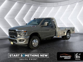 2026 RAM 3500 Chassis Cab Tradesman PJ Aluminum Skirtbody Flatbed