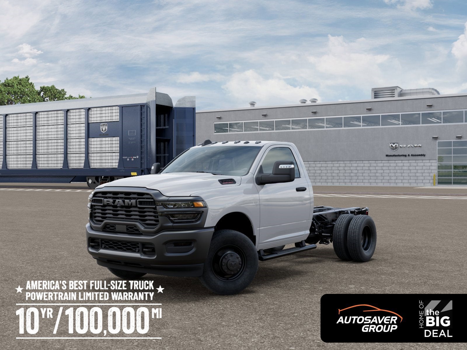 2026 RAM 3500 Tradesman 4X4 Regular Cab SWB's photo