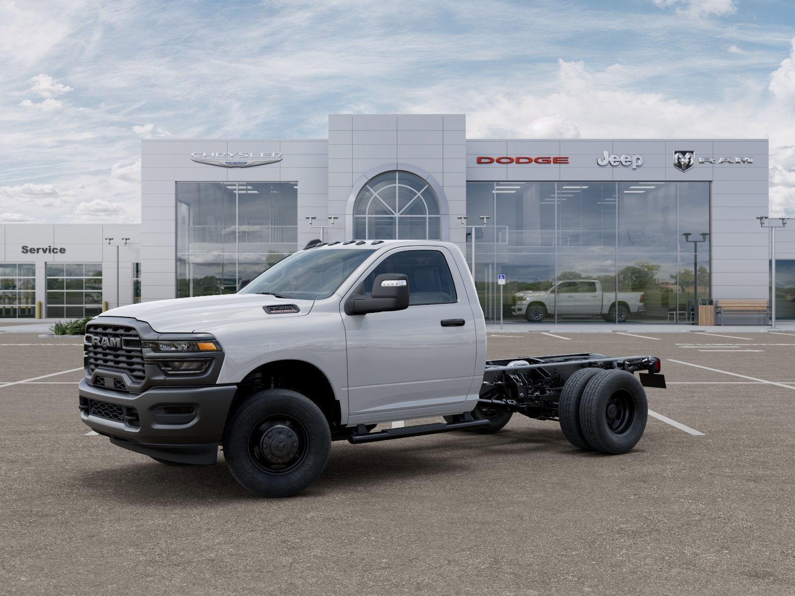 2026 RAM 3500 Chassis Cab Tradesman