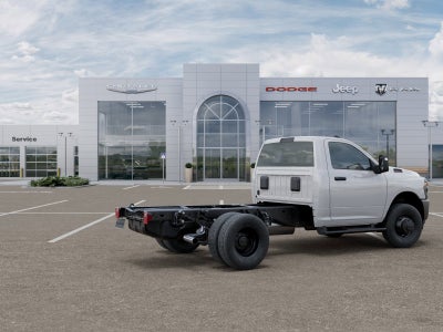 2026 RAM 3500 Chassis Cab Tradesman