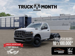 2026 RAM 3500 Chassis Cab Tradesman