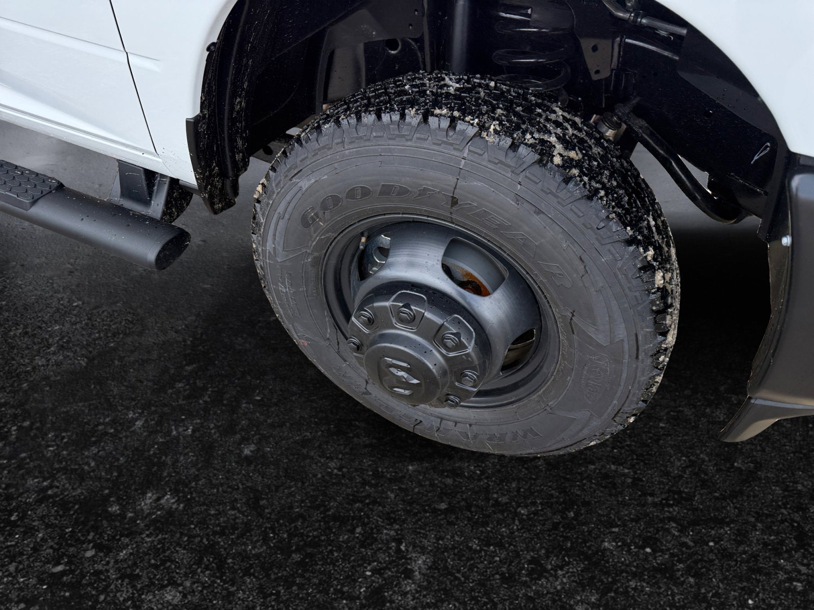 2026 RAM 3500 Chassis Cab TRADESMAN AIRFLO 2-3 Yard Dump Body