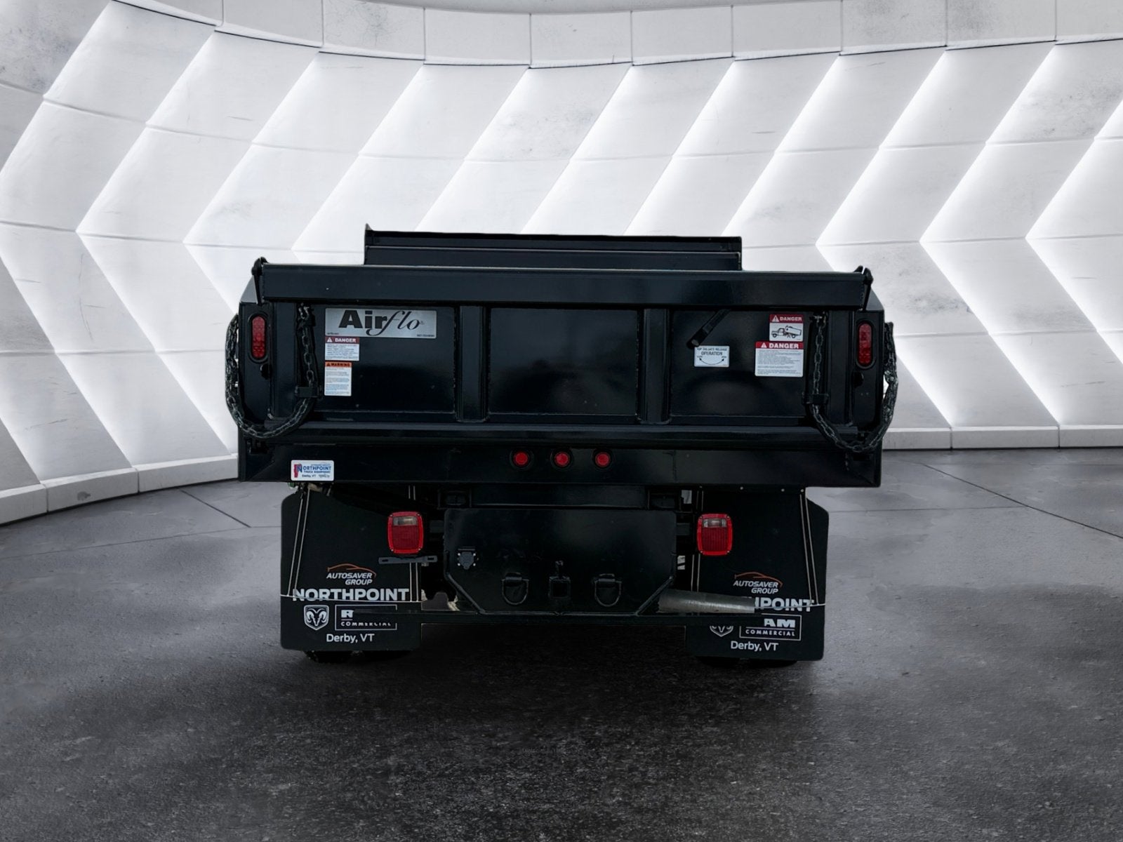 2026 RAM 3500 Chassis Cab TRADESMAN AIRFLO 2-3 Yard Dump Body