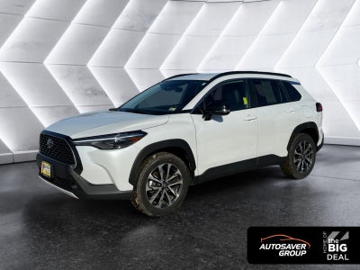 2025 Toyota Corolla Cross XLE