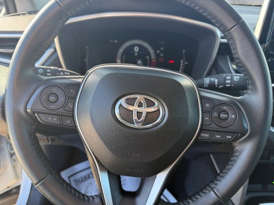 2025 Toyota Corolla Cross XLE