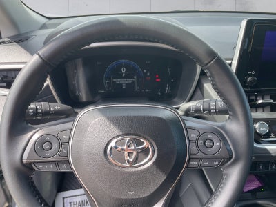 2025 Toyota Corolla Cross XLE