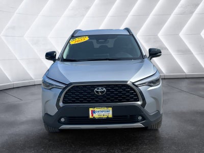 2025 Toyota Corolla Cross XLE