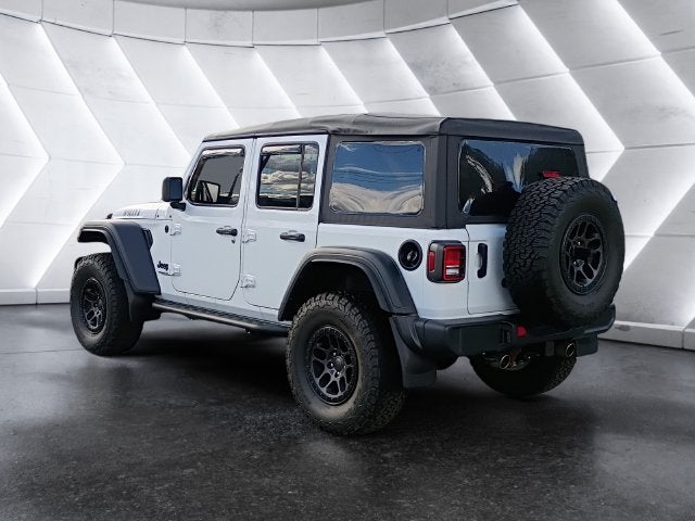 2022 Jeep Wrangler Unlimited Willys
