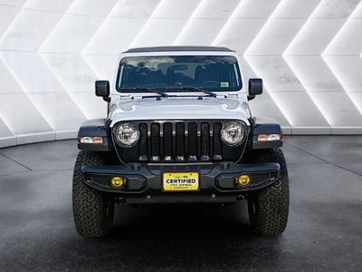 2022 Jeep Wrangler Unlimited Willys