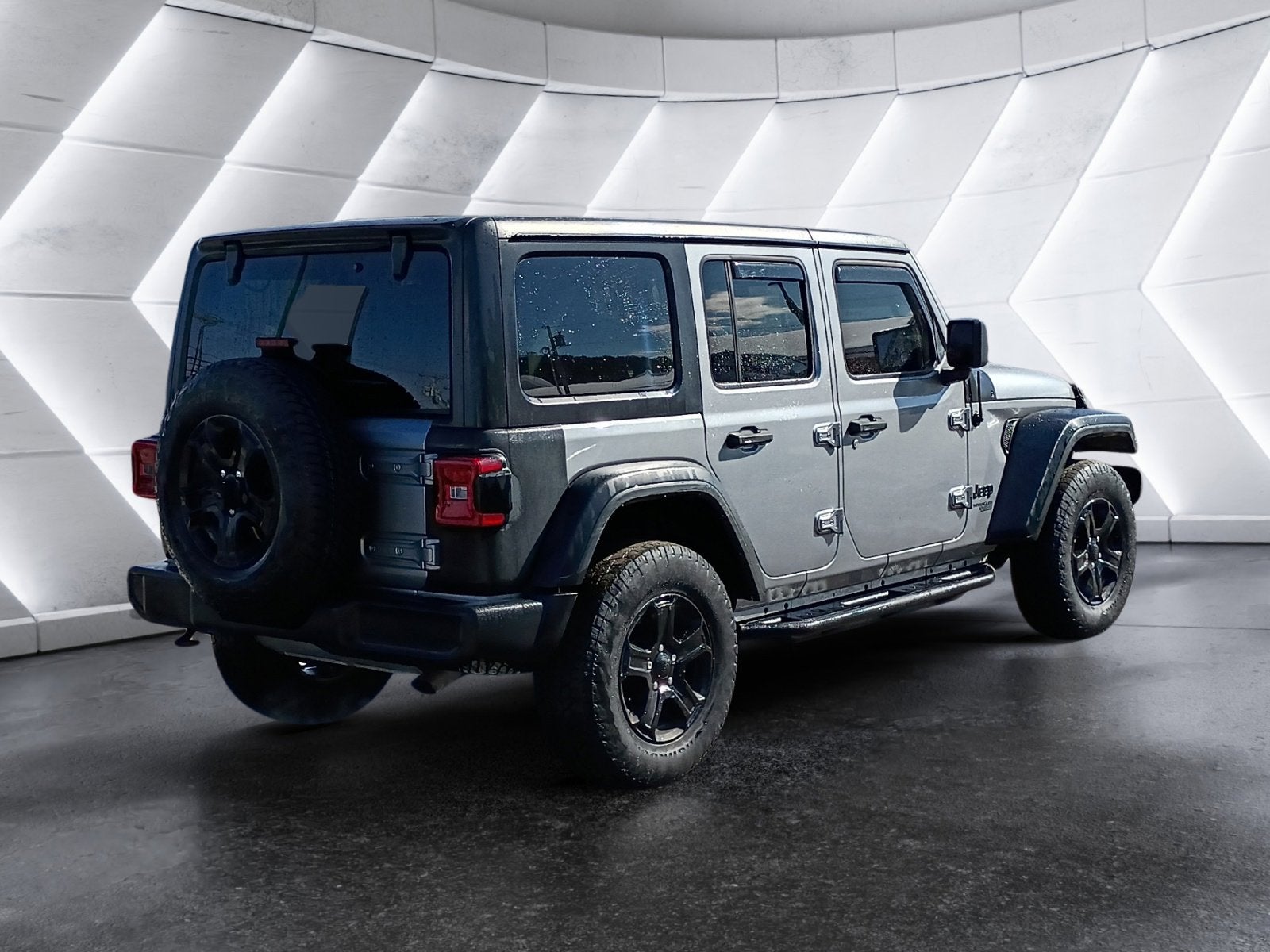 2021 Jeep Wrangler Unlimited Sport RHD Right Hand Drive