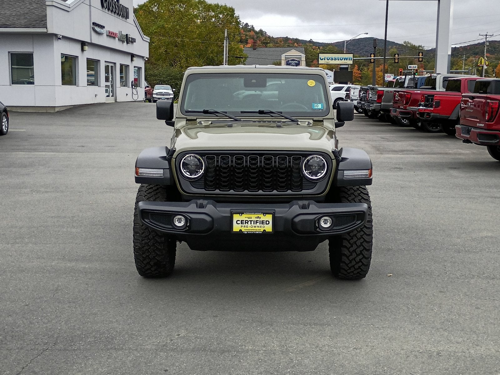 2025 Jeep Wrangler Willys