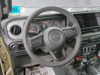 2025 Jeep Wrangler Willys