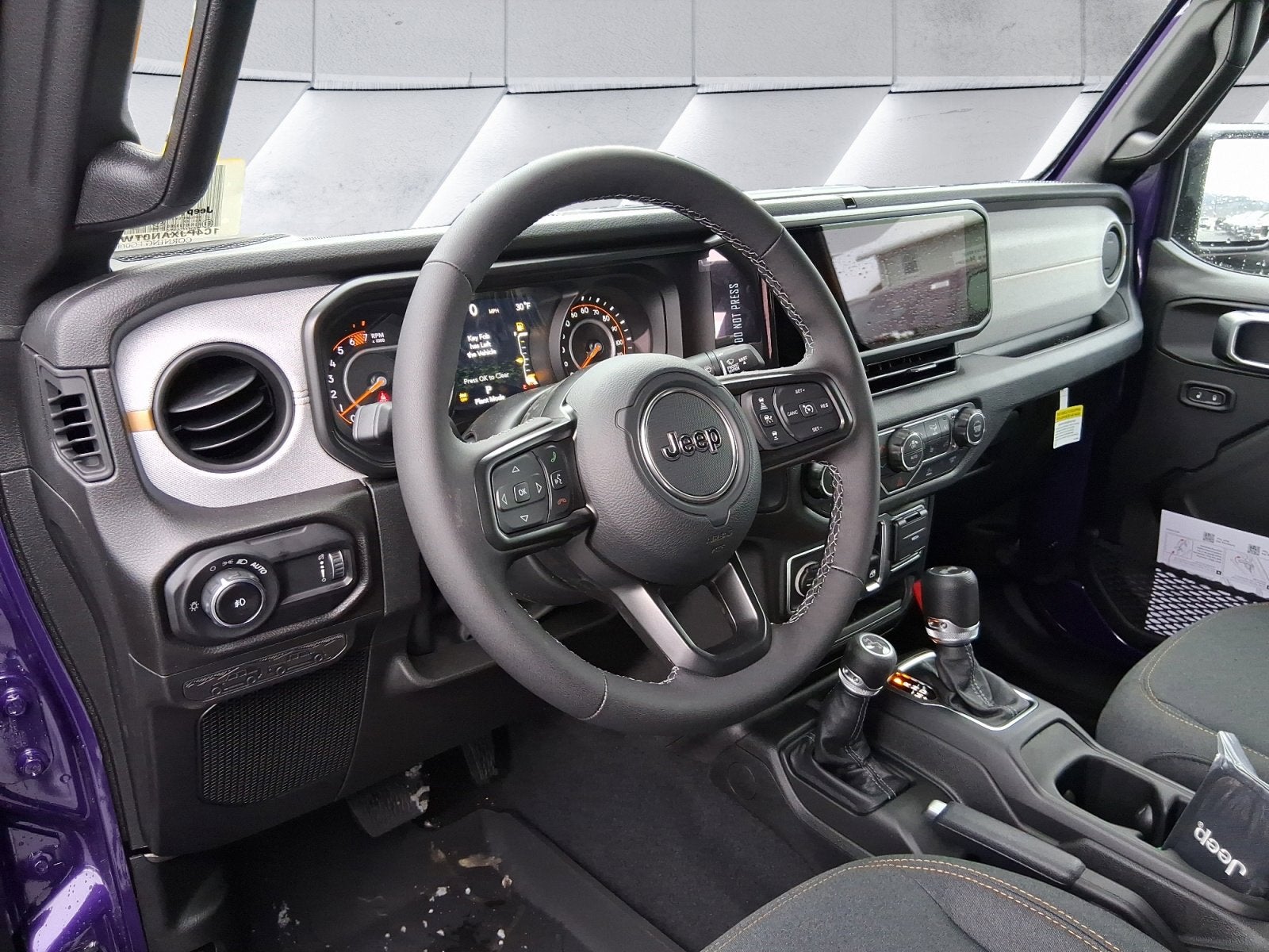 2026 Jeep Wrangler Sport S 2 DOOR