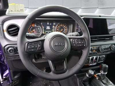 2026 Jeep Wrangler Sport S 2 DOOR