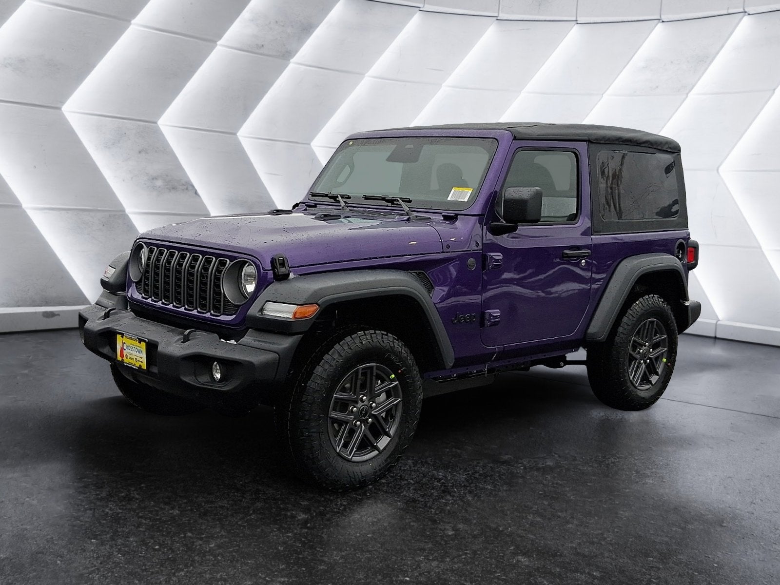 2026 Jeep Wrangler Sport S 2 DOOR