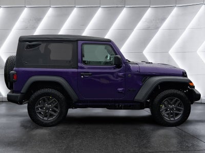 2026 Jeep Wrangler Sport S 2 DOOR